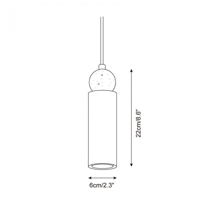 Somira hanglamp HL2719