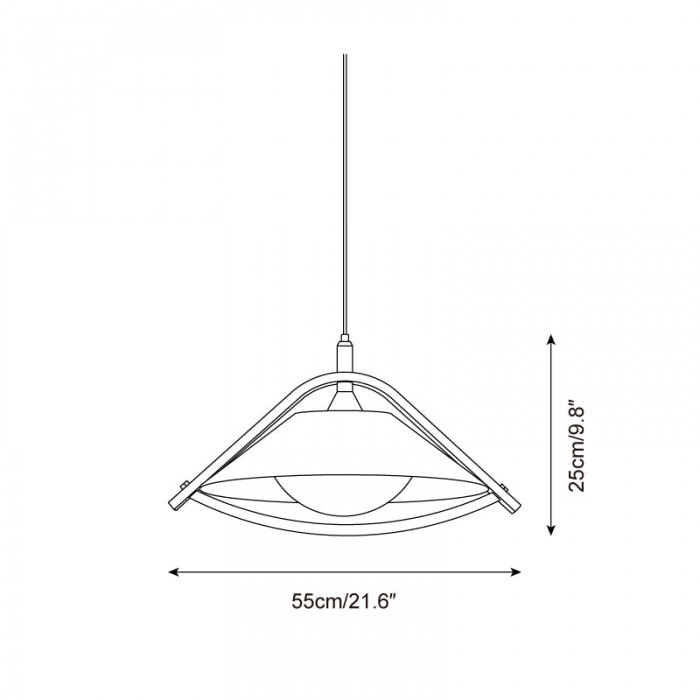 Sonoma hanglamp HL2643