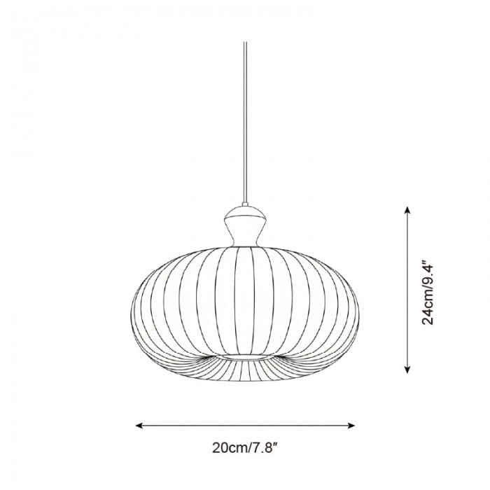 Sorella hanglamp HL2849