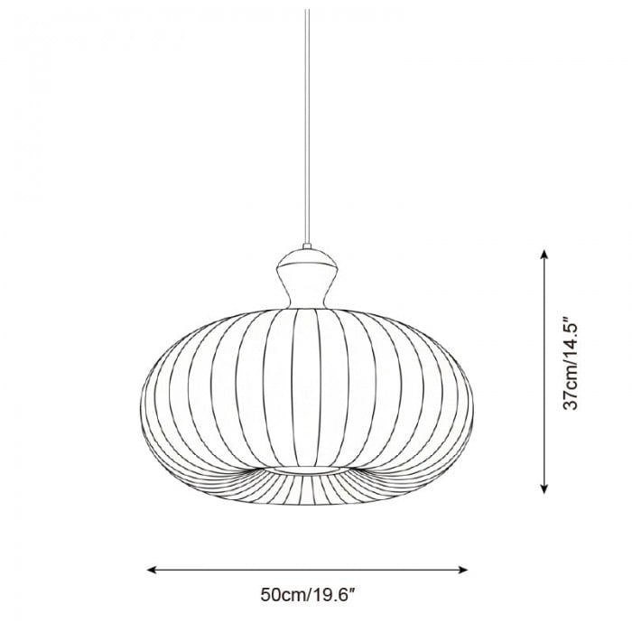 Sorella hanglamp HL2849