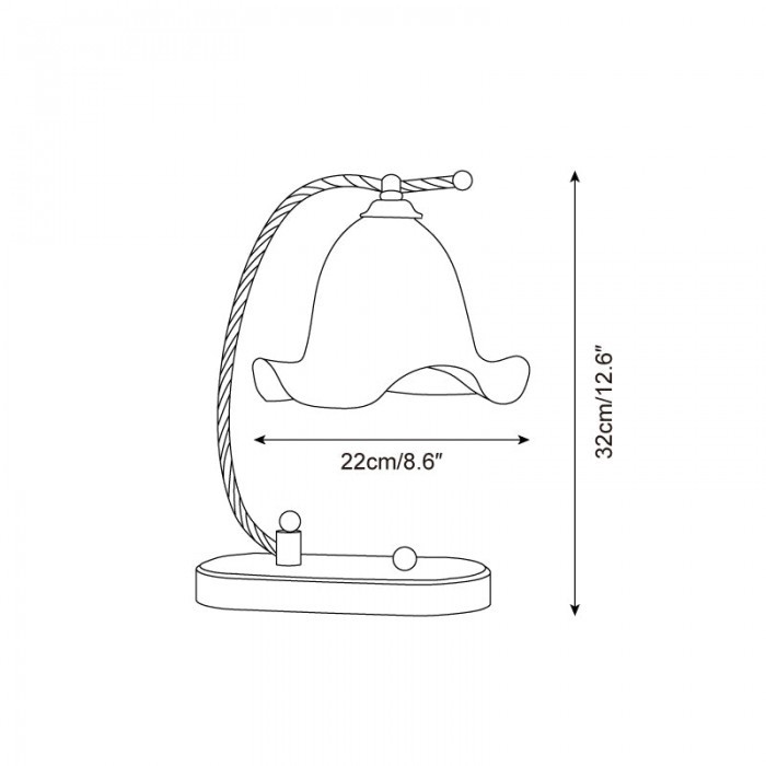 Lampe de table Sprout HL2697