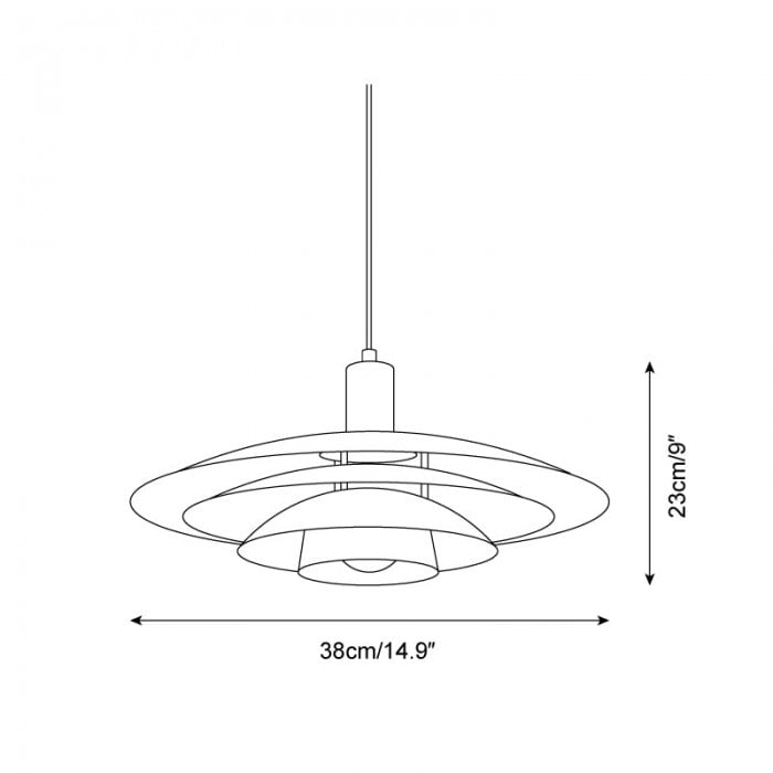 Stratalite hanglamp HL2707