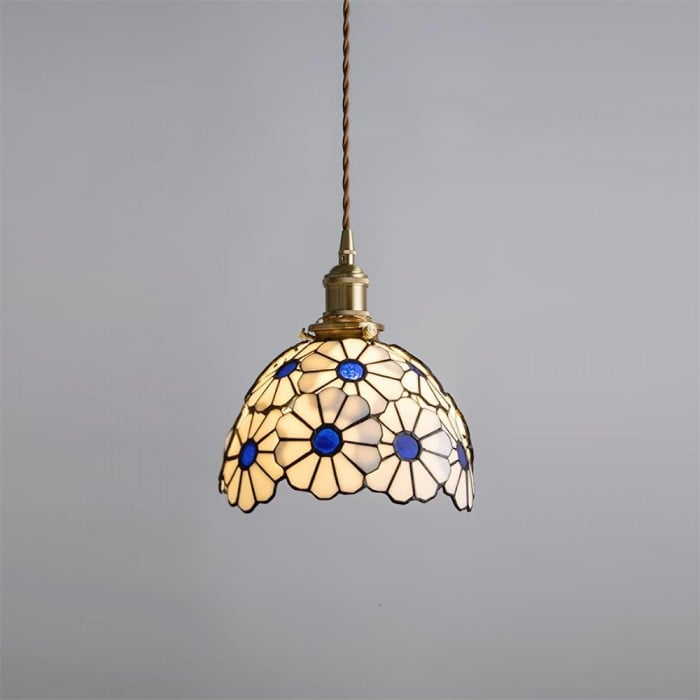 Suka Floral Plug In Pendant Lamp HL2685