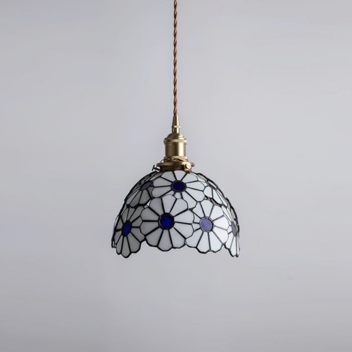 Suka Floral Plug In Pendant Lamp HL2685