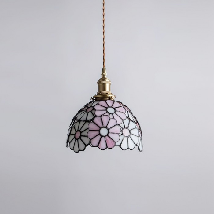 Suka Floral Plug In Pendant Lamp HL2685