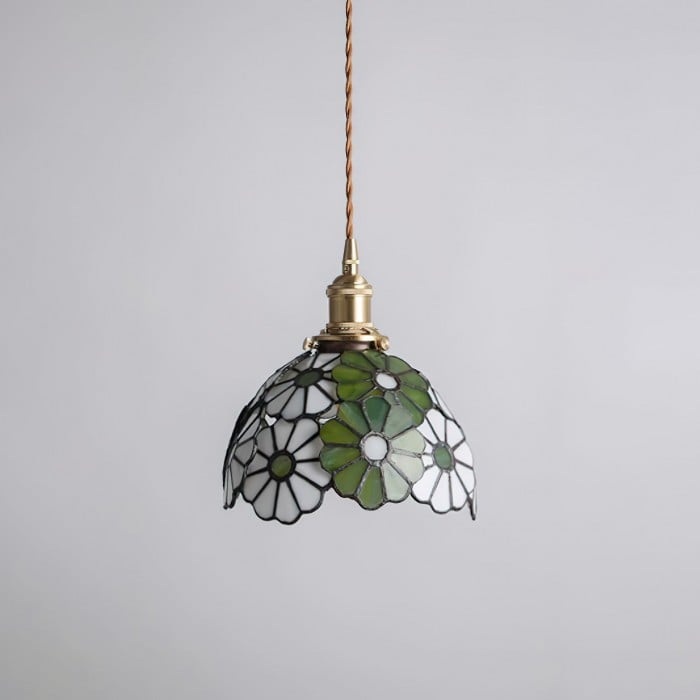 Suka Floral Plug In Pendant Lamp HL2685