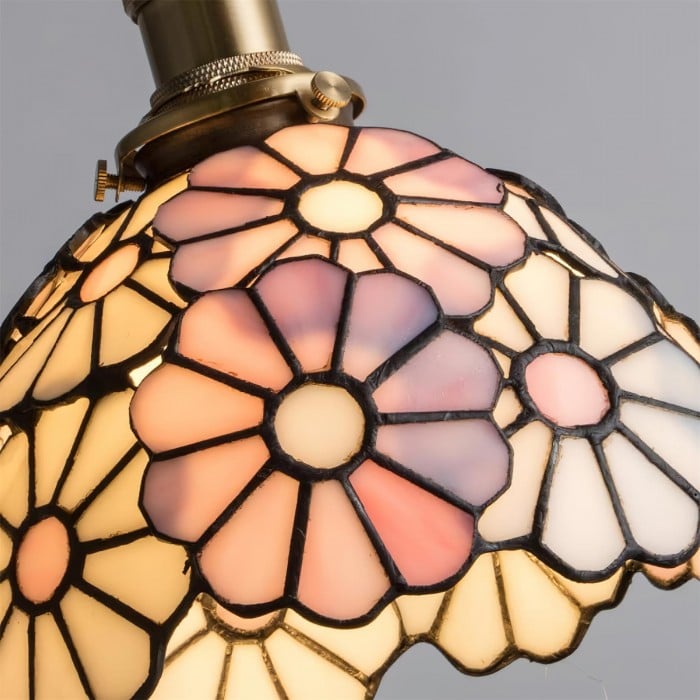 Suka Floral Plug In Pendant Lamp HL2685