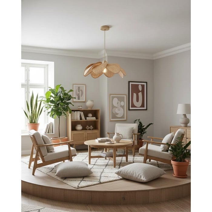 Lampada a sospensione oscillante HL2863