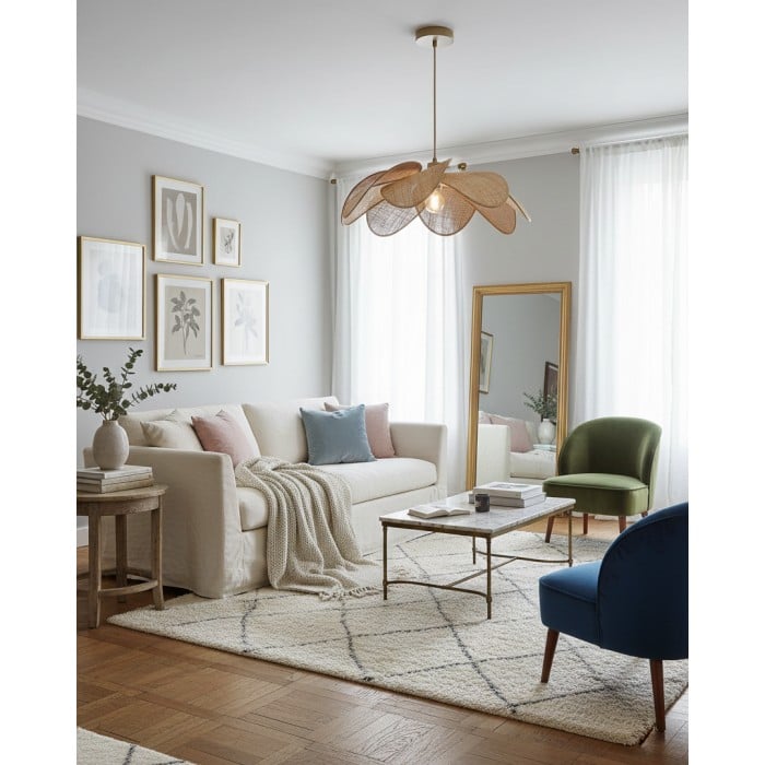 Lampada a sospensione oscillante HL2863