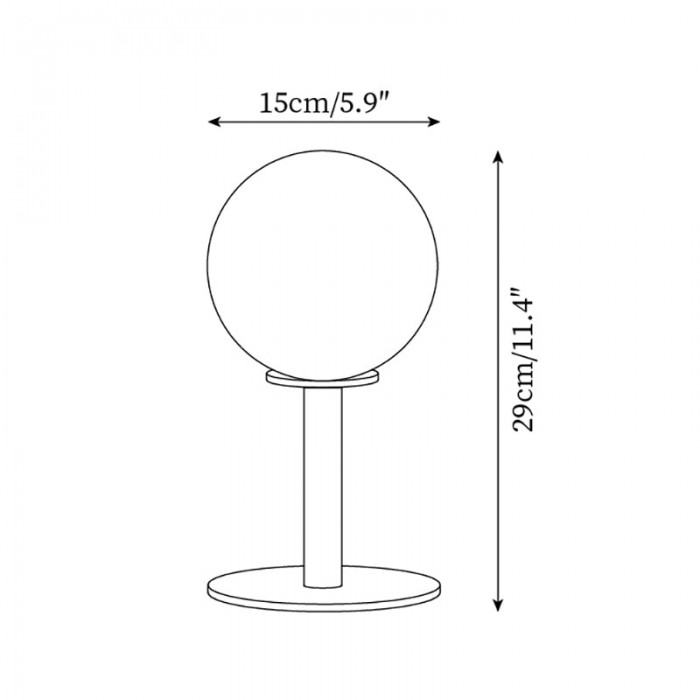 Lampe de table Sweety HL2580