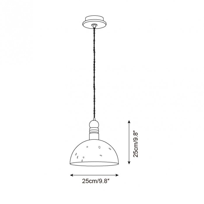 Sylvane Dome hanglamp HL2745