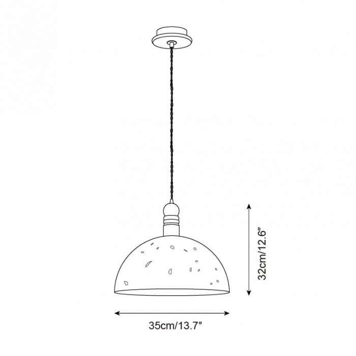 Sylvane Dome hanglamp HL2745