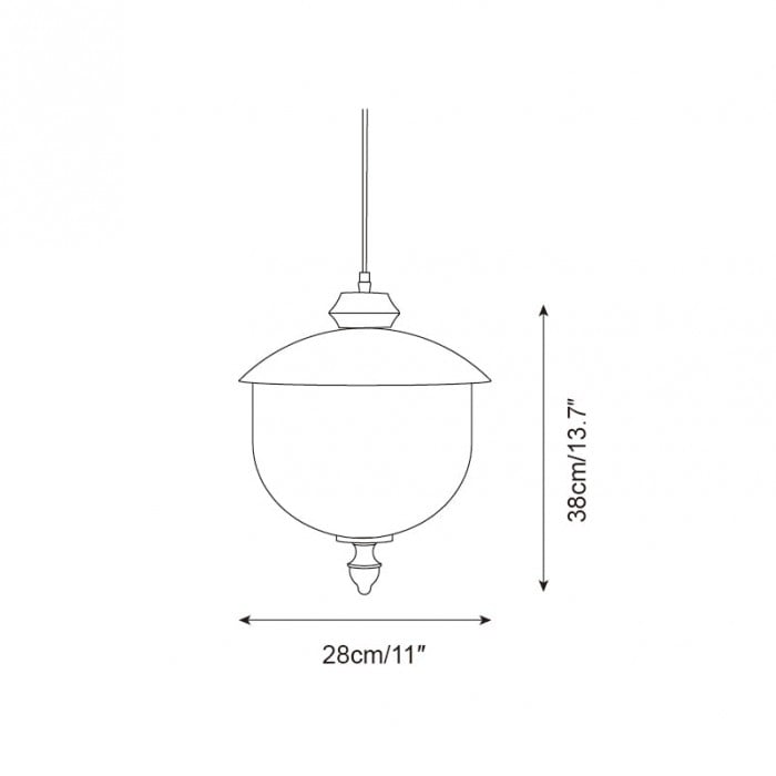 Tavira hanglamp HL2657