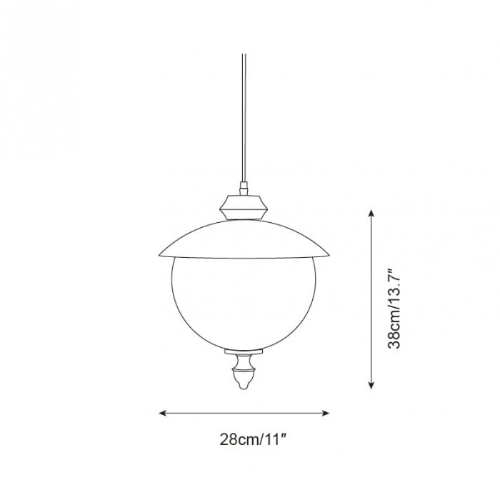 Tavira hanglamp HL2657