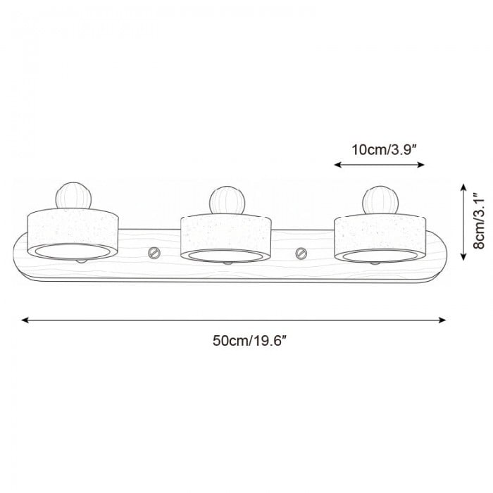 Tavros wandlamp HL2817
