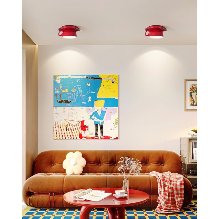 Plafondlamp in theekopvorm HL2683