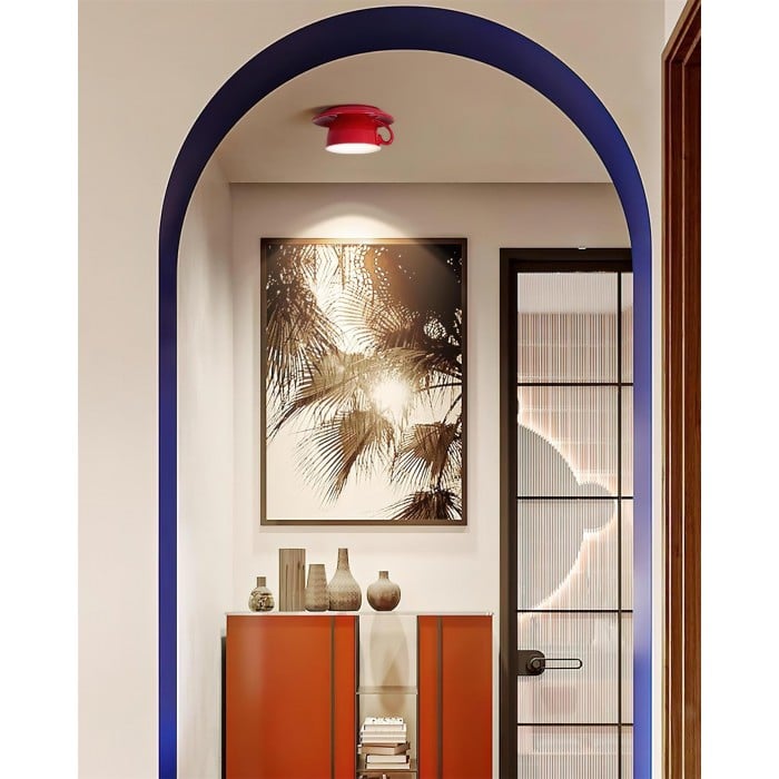 Plafondlamp in theekopvorm HL2683