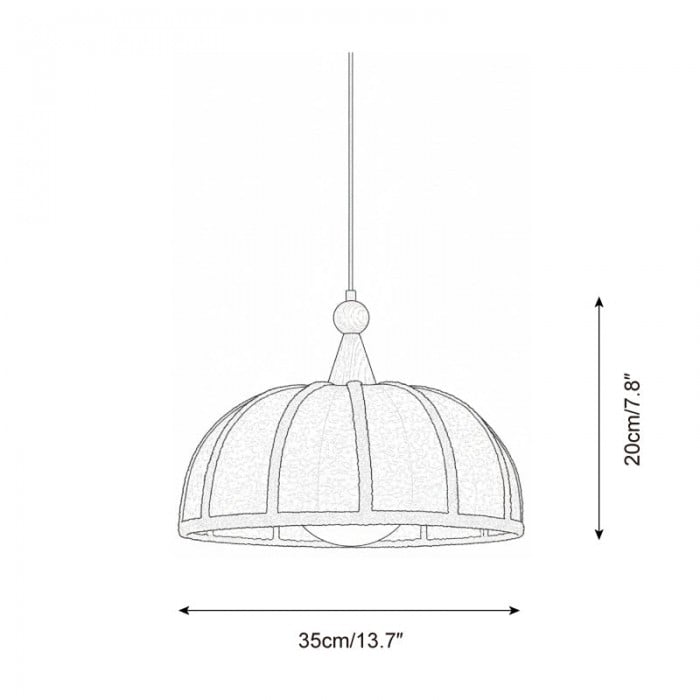 Tenera Pendelleuchte HL2852