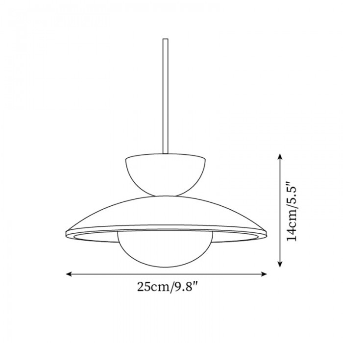 Lampada a sospensione Tia in travertino HL2560