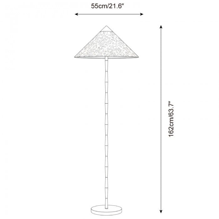 Timbre Stehlampe HL2854