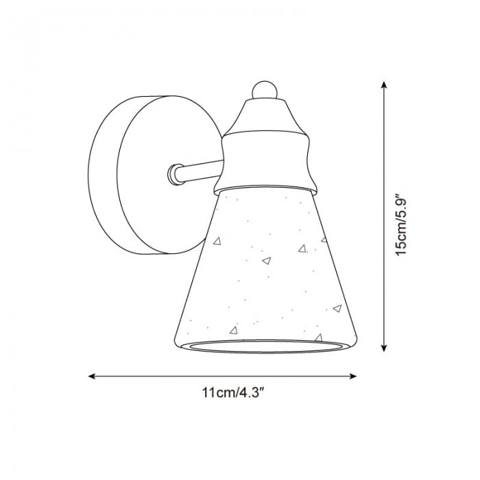 Travine wandlamp HL2720