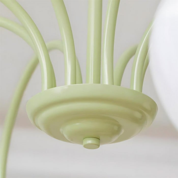 Tulp Matcha Kroonluchter HL2917