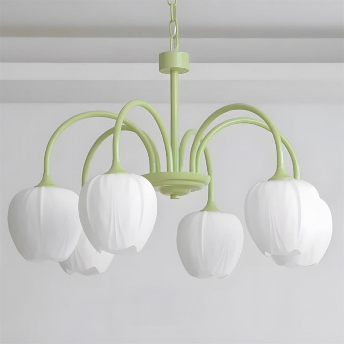 Tulp Matcha Kroonluchter HL2917