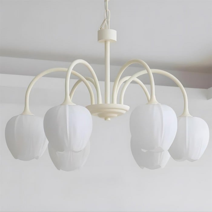 Tulp Matcha Kroonluchter HL2917