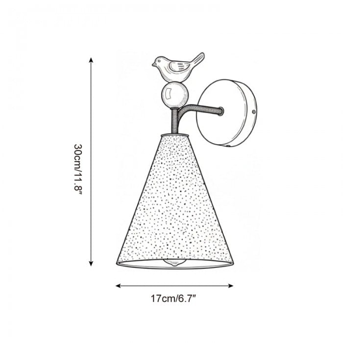 Lampada da parete Tweetie HL2760