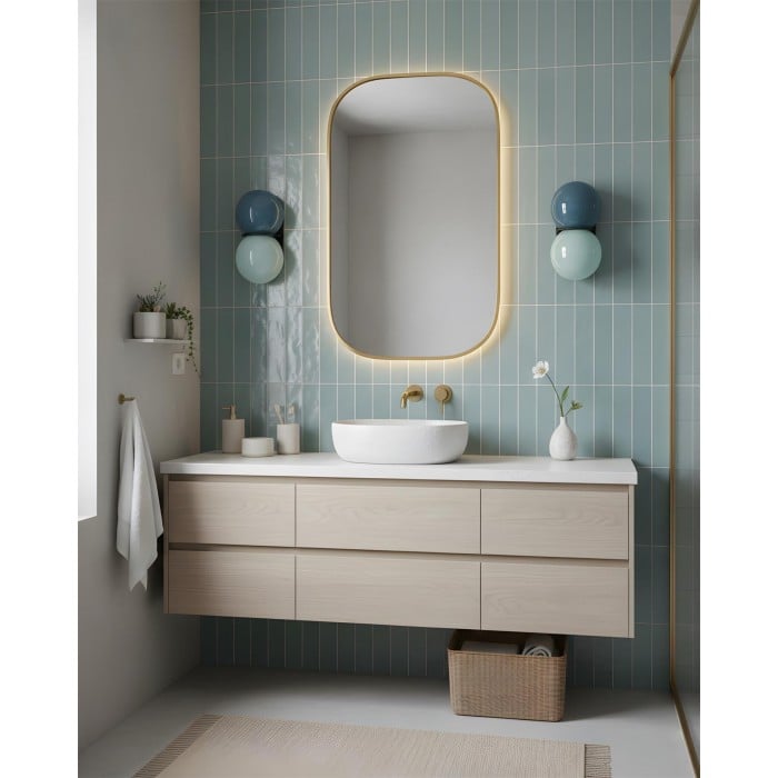 Lampada da parete Twinwave HL2840