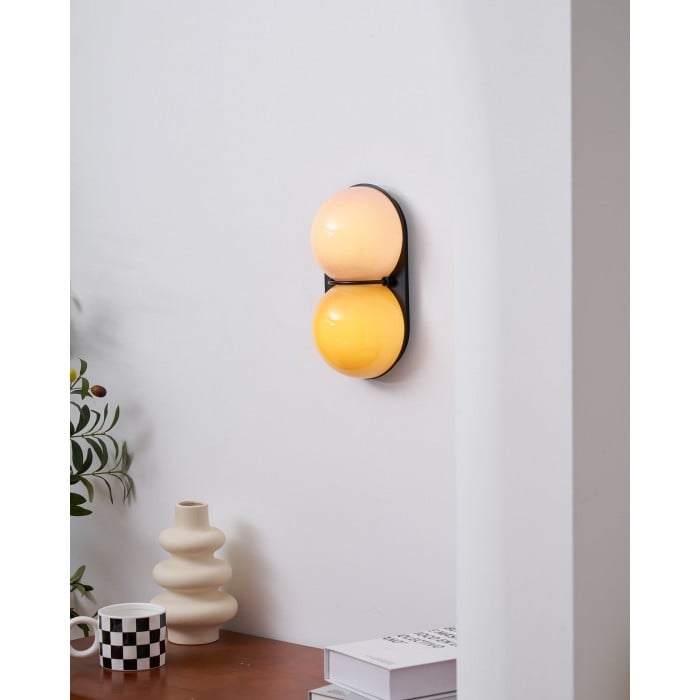 Lampada da parete Twinwave HL2840