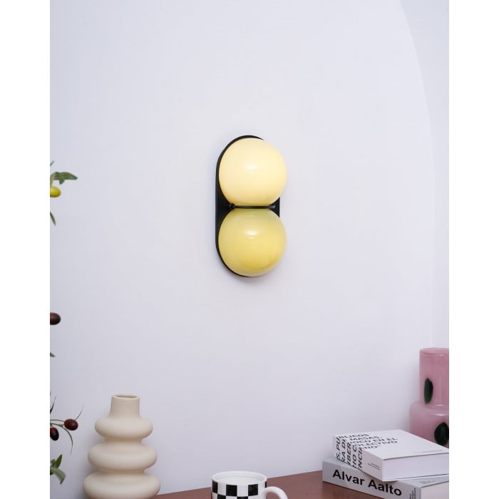 Lampada da parete Twinwave HL2840