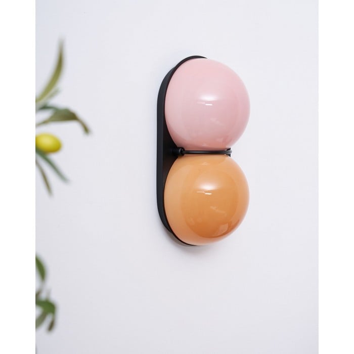 Lampada da parete Twinwave HL2840