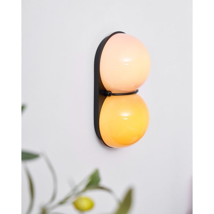 Lampada da parete Twinwave HL2840