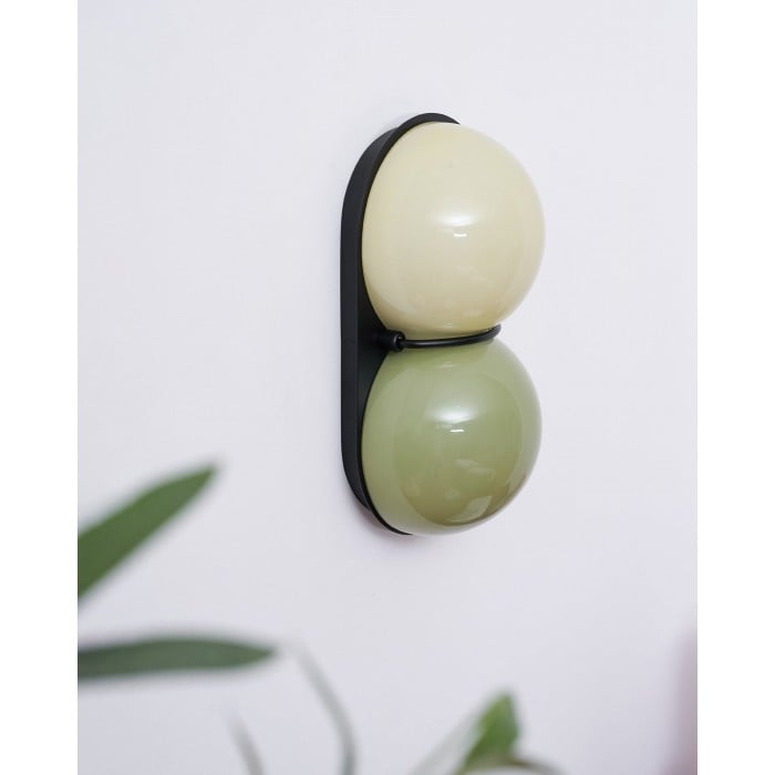 Lampada da parete Twinwave HL2840