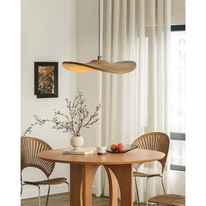 Kroonluchter van Twisora-hout HL2744