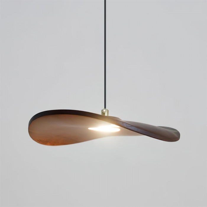 Kroonluchter van Twisora-hout HL2744