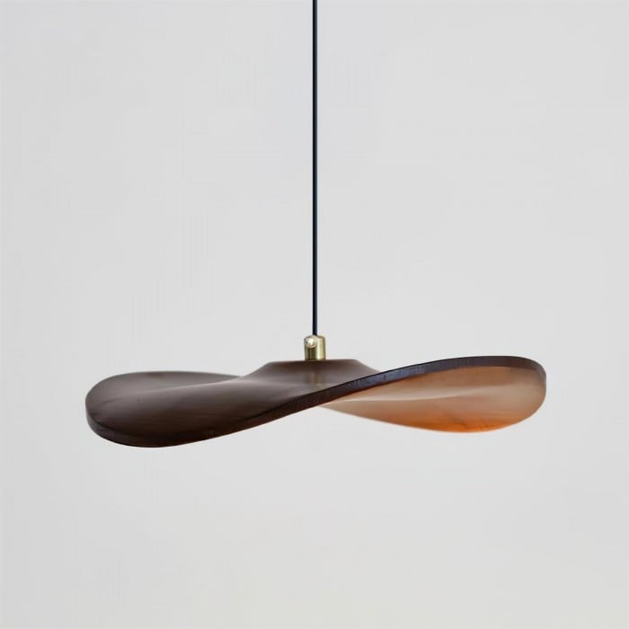 Kroonluchter van Twisora-hout HL2744