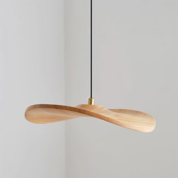 Kroonluchter van Twisora-hout HL2744