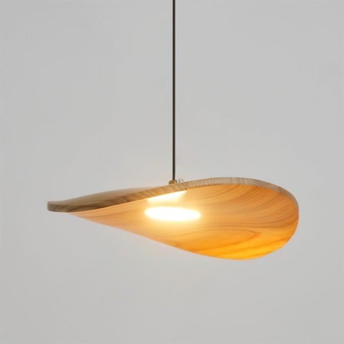 Kroonluchter van Twisora-hout HL2744