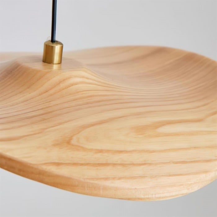 Kroonluchter van Twisora-hout HL2744