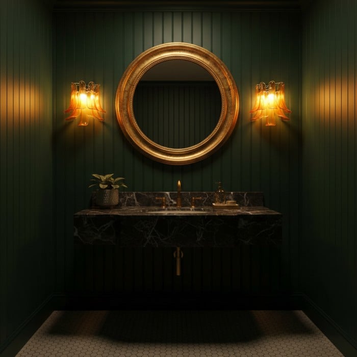 Lampada da parete Valier Petal HL2639