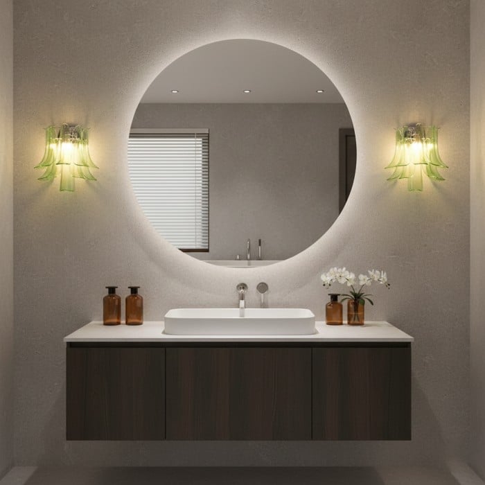 Lampada da parete Valier Petal HL2639