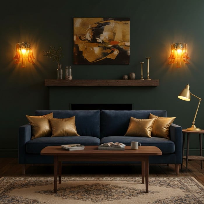 Lampada da parete Valier Petal HL2639