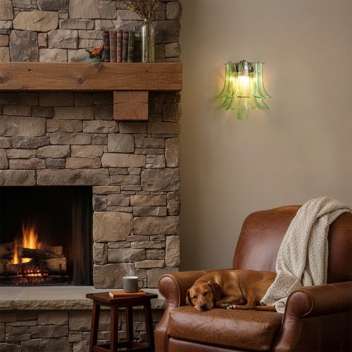 Lampada da parete Valier Petal HL2639