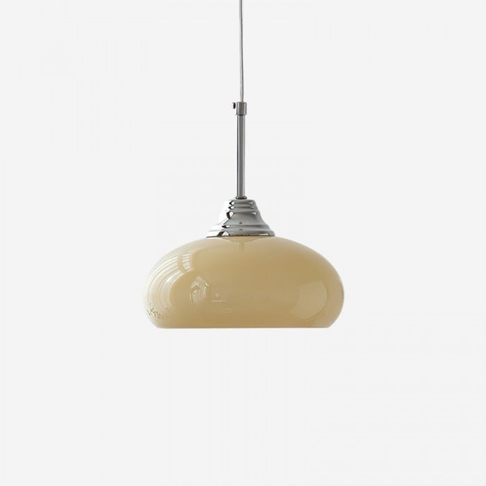 Lampada a sospensione color vaniglia HL2791