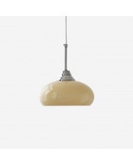 Lampada a sospensione color vaniglia HL2791