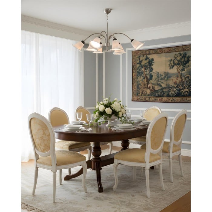 Vellina bloemblaadjeskroonluchter HL2835