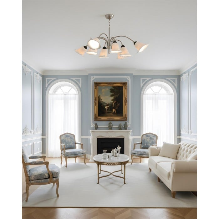 Vellina bloemblaadjeskroonluchter HL2835