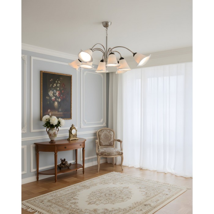 Vellina bloemblaadjeskroonluchter HL2835